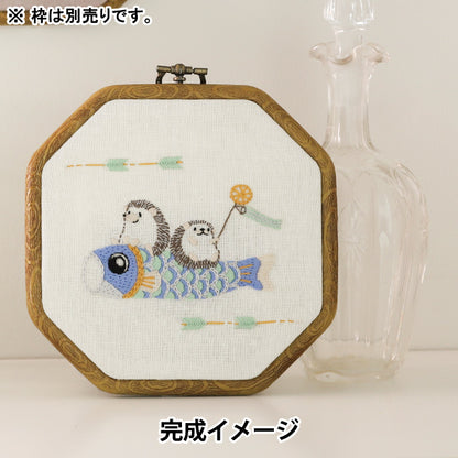 刺绣套件 "Chicchi刺猬和腕带JPT104" DMC DMC