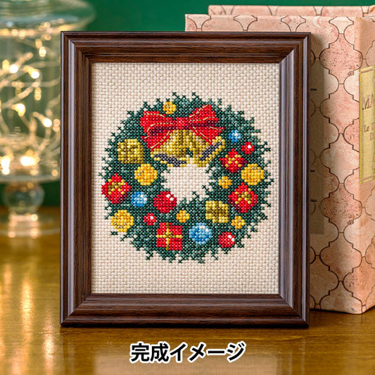 Embroidery Kit "The Glittering Season of Japan: The Beginning of Winter 522405" LECIEN Lecien cosmo