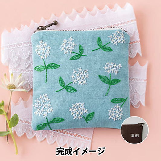 刺绣套件“ hoshi akari的刺绣笔记本袋honoka 572" Totsuka刺绣