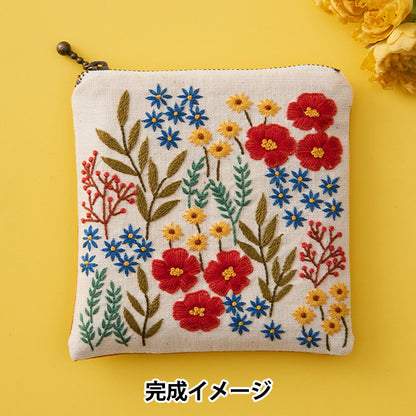 刺绣套件“野生花园微色574”" 户冢刺绣