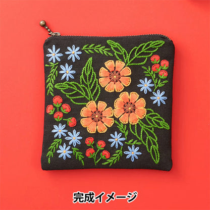 刺しゅうキット 『ワイルドガーデン ベリー 580』 戸塚刺しゅう
