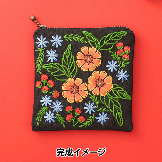 刺しゅうキット 『ワイルドガーデン ベリー 580』 戸塚刺しゅう
