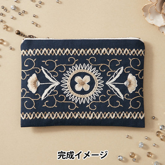 刺绣套件“阿拉伯式海军577" Totsuka刺绣