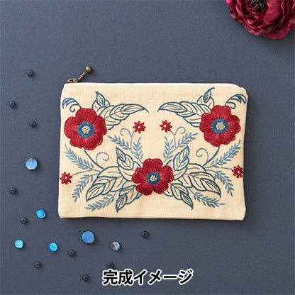 刺しゅうキット 『アラベスク ライトハニー 583』 戸塚刺しゅう