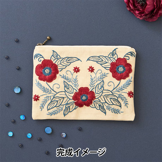 刺しゅうキット 『アラベスク ライトハニー 583』 戸塚刺しゅう