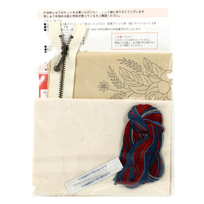 刺しゅうキット 『アラベスク ライトハニー 583』 戸塚刺しゅう