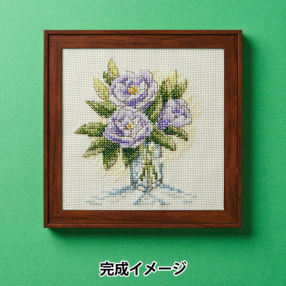 刺绣套件“花色十字缝针土耳其kiyo 829" Totsuka刺绣