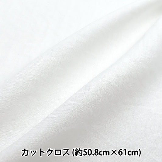 刺しゅう布 『ECOVITA エコヴィータ ヘンプファブリック Lサイズ オイスター EV100/L21』 DMC ディーエムシー