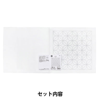 刺绣布 “花巾布包，花图案，白色H-1141" Olympus