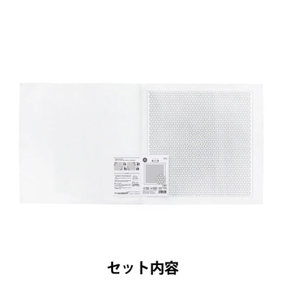 刺绣布 “黑色花朵毛巾布包第一玻璃生鱼片大麻叶白色H-1146" Olympus