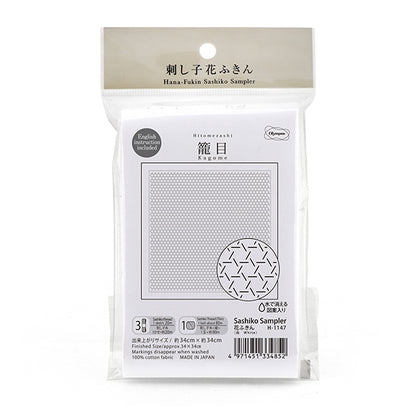 刺绣布 “萨希科花毛巾布包首先看到篮球白色H-1147" Olympus