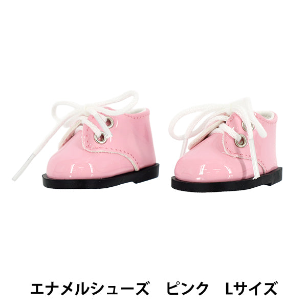 Plush costume "mpa select enamel shoes size L pink MPA-56B"