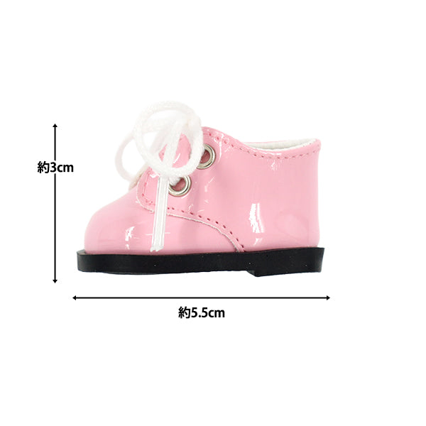Plush costume "mpa select enamel shoes size L pink MPA-56B"