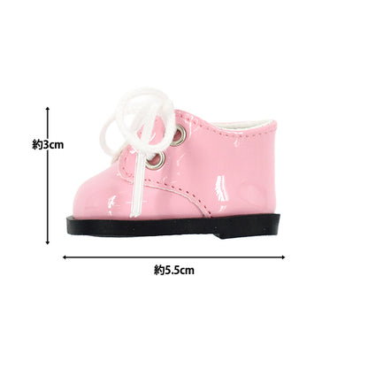 Plush costume "mpa select enamel shoes size L pink MPA-56B"
