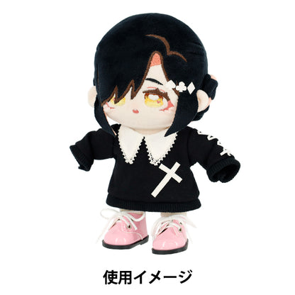 Plush costume "mpa select enamel shoes size L pink MPA-56B"