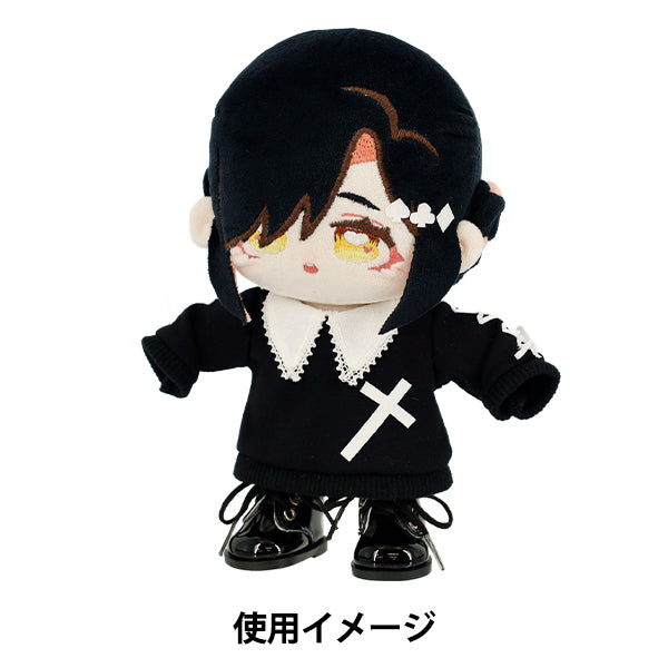 Plush costume "mpa select enamel shoes L size black MPA-56F"