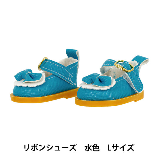 毛绒服装 "MPA选择 丝带鞋子L尺寸浅蓝色MPA-57D"