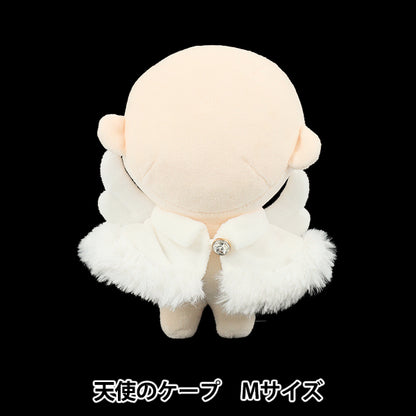 毛绒服装 "MPA天使斗篷尺寸M白色MPA-87-m"