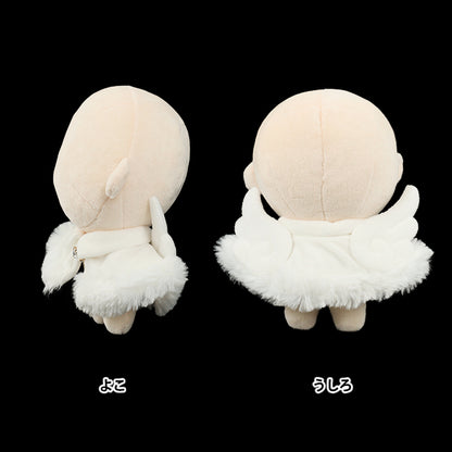 毛绒服装 "MPA天使斗篷尺寸M白色MPA-87-m"