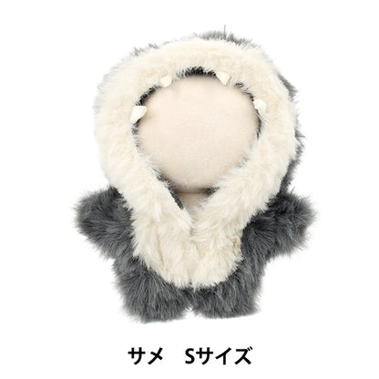 毛绒服装 "mpa玩偶鲨鱼S尺寸mpa - 89a -S"