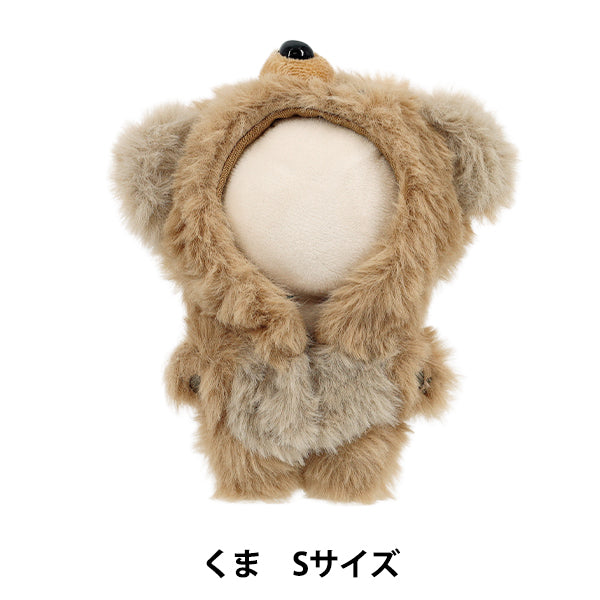 毛绒服装 "mpa玩偶熊S尺寸mpa - 89g -S"
