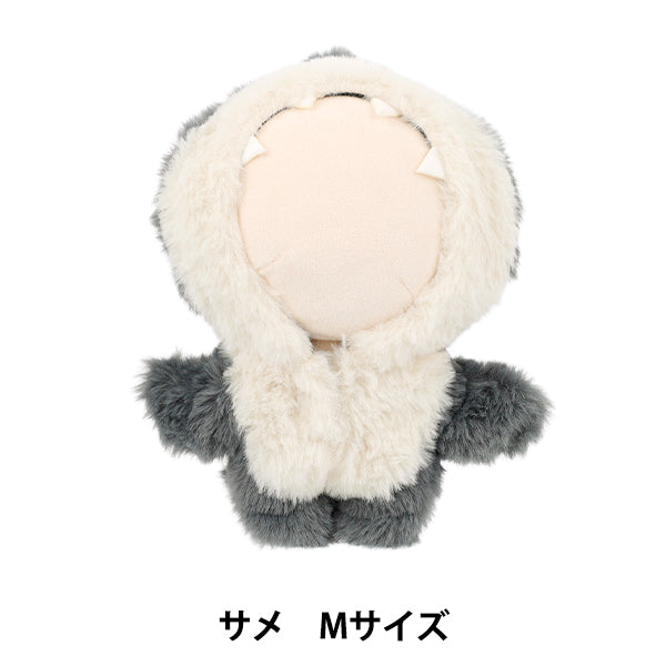 毛绒服装 "mpa玩偶鲨鱼M尺寸mpa - 89a -M"