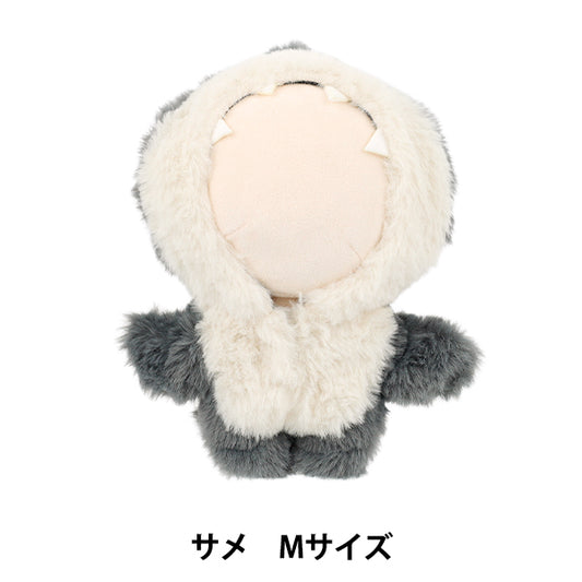 毛绒服装 "mpa玩偶鲨鱼M尺寸mpa - 89a -M"
