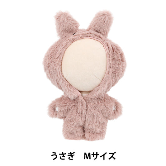 毛绒服装 "mpa玩偶兔子M尺寸mpa - 89e -M"