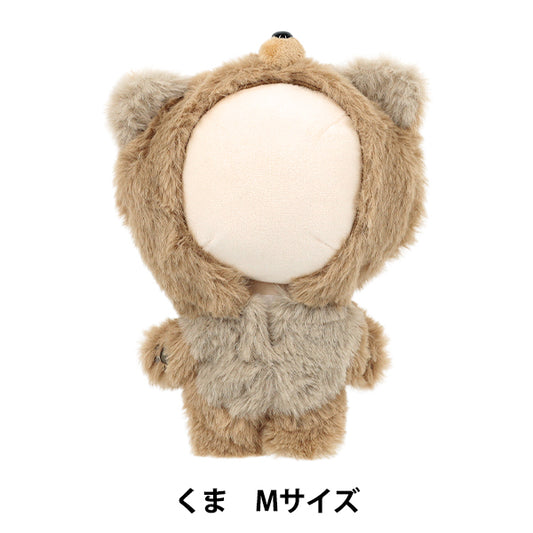 毛绒服装 "mpa玩偶熊M尺寸mpa - 89g -M"