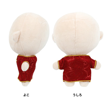 毛绒服装 "mpa中国服装旗袍M尺寸红色mpa -93-M"