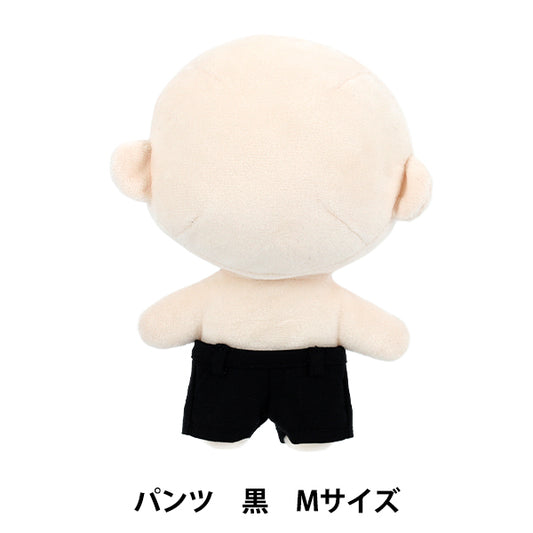 毛絨服裝 "MPA褲子大小M黑色MPA-91D-M"