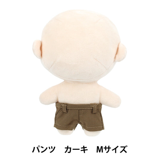 毛绒服装 "MPA裤子大小M Khaki MPA-91F-M"
