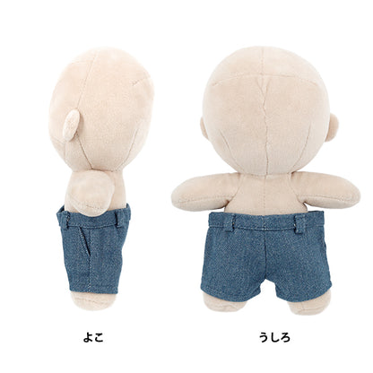 毛絨服裝 "MPA褲子牛仔布l尺寸淺藍色MPA-91A-L"