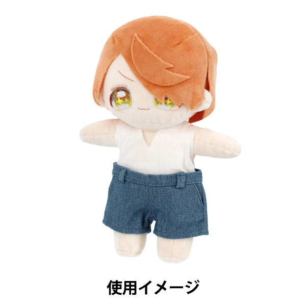 毛絨服裝 "MPA褲子牛仔布l尺寸淺藍色MPA-91A-L"