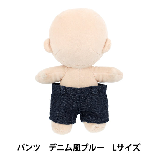 毛绒服装 "MPA裤子牛仔布l尺寸蓝色MPA-91B-L"