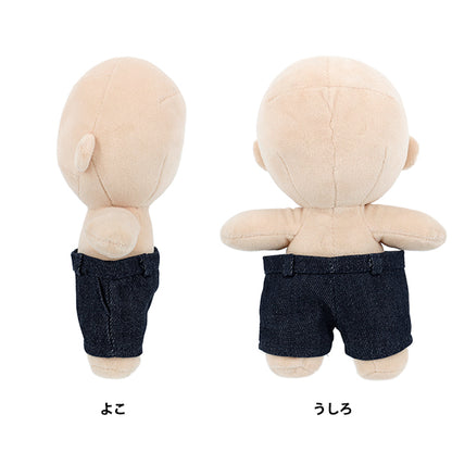 毛絨服裝 "MPA褲子牛仔布l尺寸藍色MPA-91B-L"