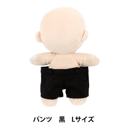 毛絨服裝 "MPA褲子，尺寸L，黑色，MPA-91D-L"