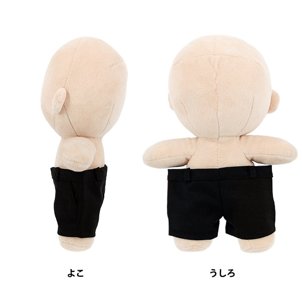 毛絨服裝 "MPA褲子，尺寸L，黑色，MPA-91D-L"