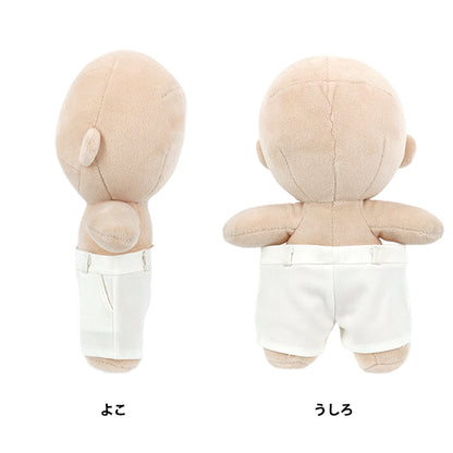 毛絨服裝 "MPA褲子，尺寸L，白色，MPA-91E-L"