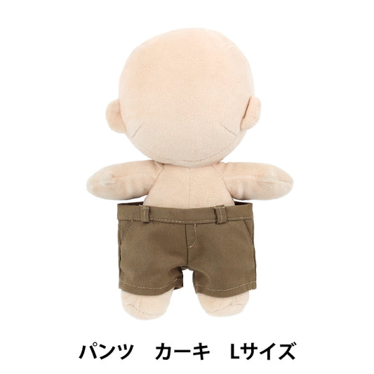 毛絨服裝 "MPA褲子，大小L，卡其色MPA-91F-L"