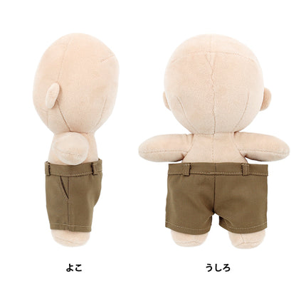 毛絨服裝 "MPA褲子，大小L，卡其色MPA-91F-L"