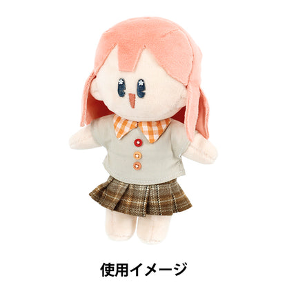 毛絨服裝 "MPA百褶裙，檢查M，棕色MPA-92A-M"