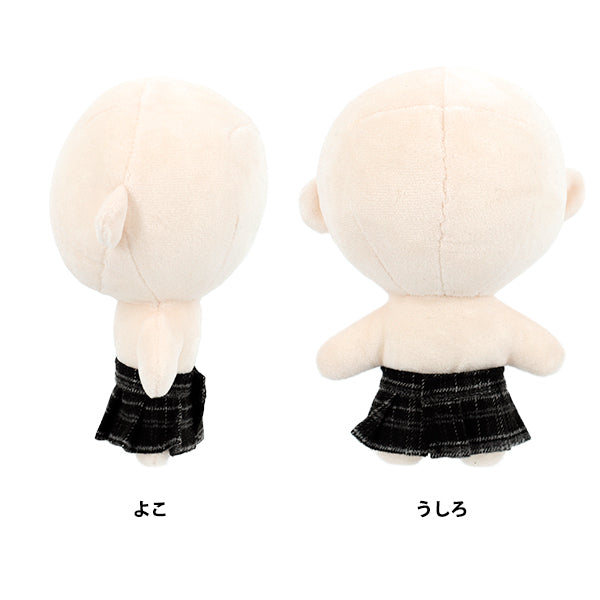 毛絨服裝 "MPA百褶裙，簽名M，黑色，MPA-92B-M"