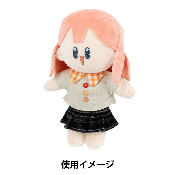 毛絨服裝 "MPA百褶裙，簽名M，黑色，MPA-92B-M"