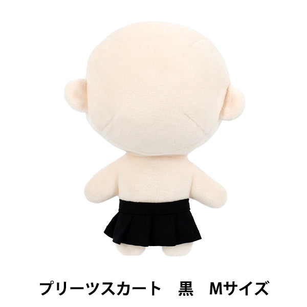 毛絨服裝 "MPA百褶裙大小m黑色MPA-92D-M"