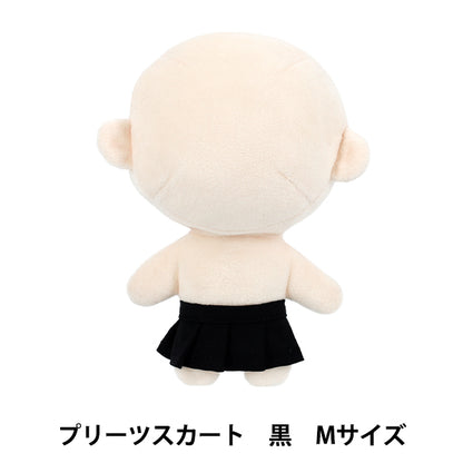 毛絨服裝 "MPA百褶裙大小m黑色MPA-92D-M"