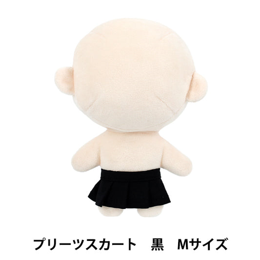 毛絨服裝 "MPA百褶裙大小m黑色MPA-92D-M"