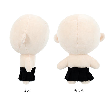 毛絨服裝 "MPA百褶裙大小m黑色MPA-92D-M"