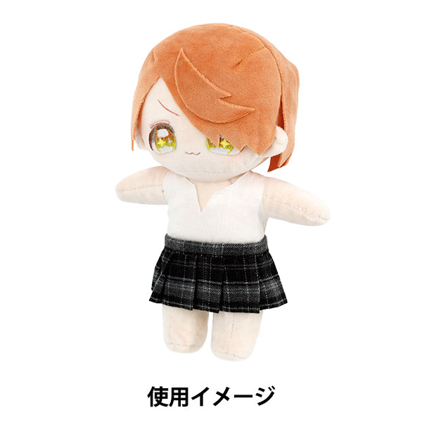 毛絨服裝 "MPA百褶裙，檢查L大小，黑色MPA-92B-L"