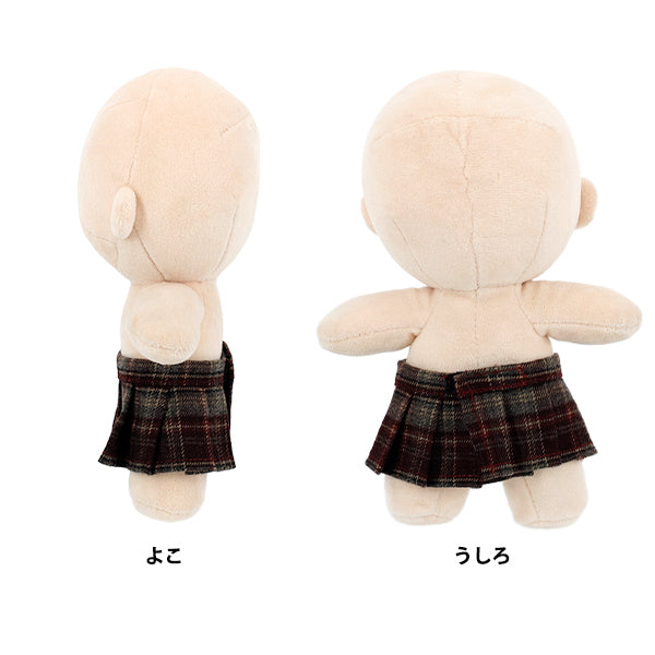 毛絨服裝 "MPA百褶裙，檢查L大小，紅色MPA-92C-L"